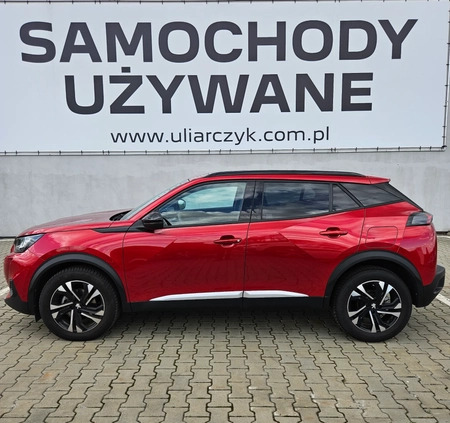 Peugeot 2008 cena 102900 przebieg: 20695, rok produkcji 2022 z Koziegłowy małe 79